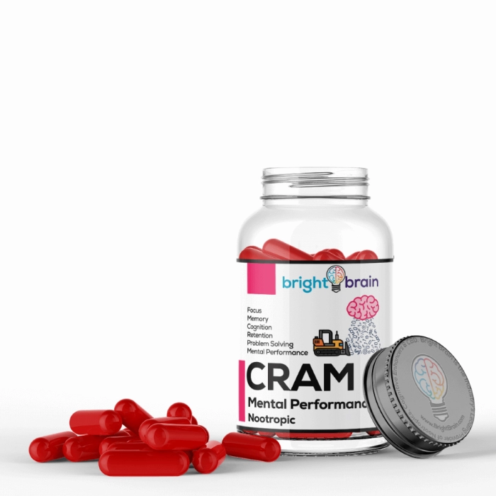 Cram Nootropic from Bright Brain