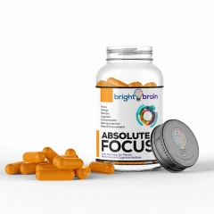 Absolute Focus Nootropic Bottle Front