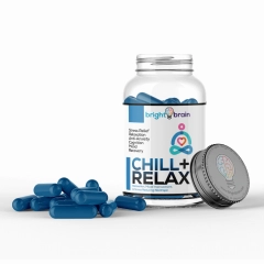 Chill & Relax Nootropic Bottle