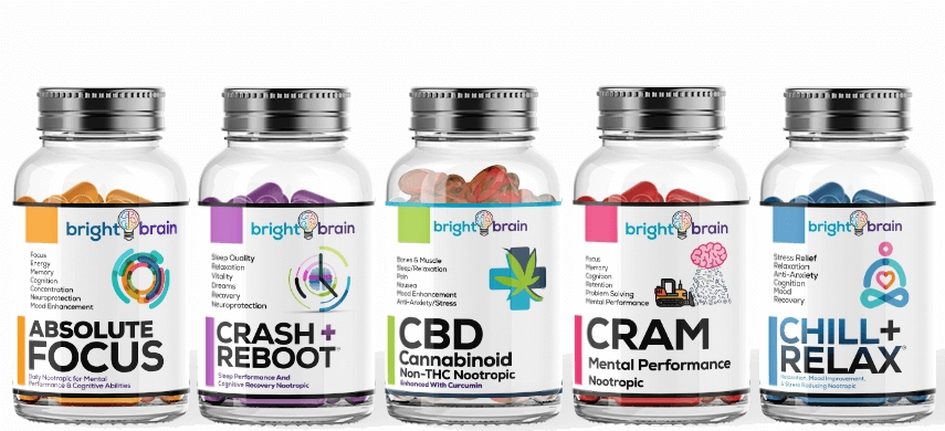 Brain Brain Nootropics & Brain Supplements