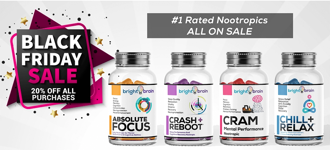 Black Friday 2023 Nootropics and Vitamins sale