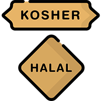 Kosher and Halal certified CBD